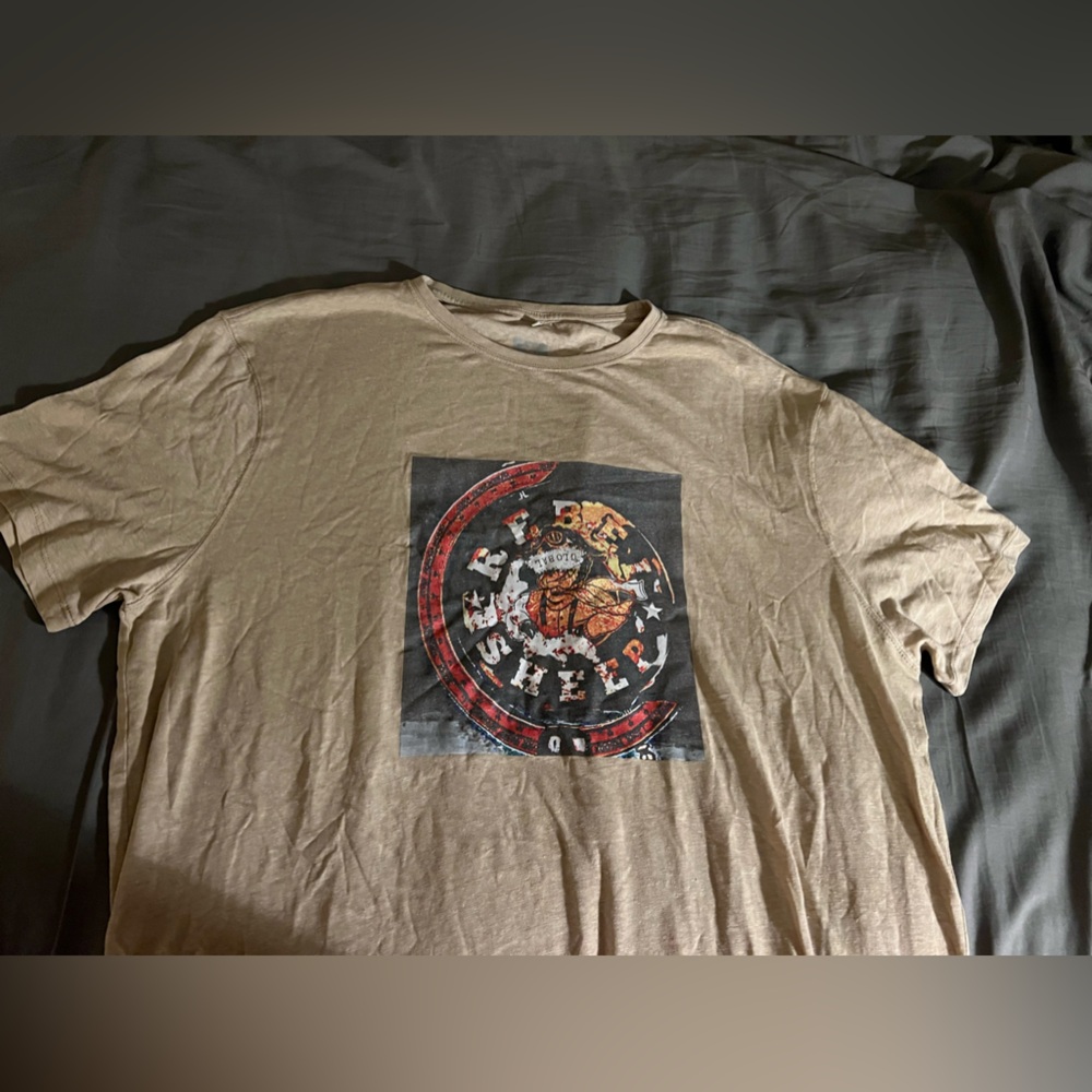 Rebel sheep bamboo tshirt unisex size XL new w/o tags